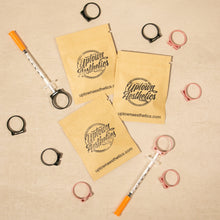 Load image into Gallery viewer, Uptown Aspirator Loop 50pk - Fits Insulin Syringes