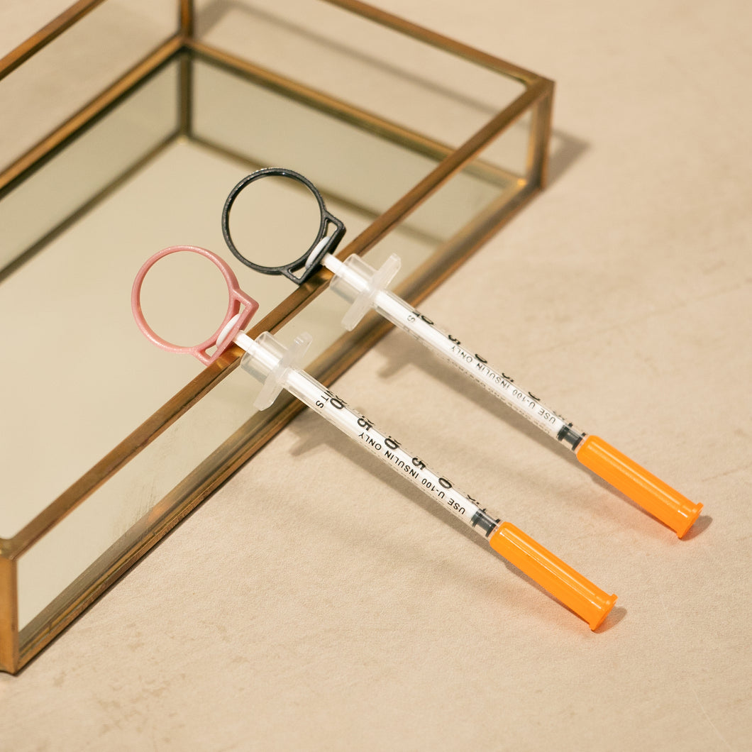 Uptown Aspirator Loop 25pk - Fits Insulin Syringes